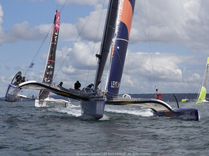 La classe Multi50 change de nom et lance son circuit international de voile de compétition