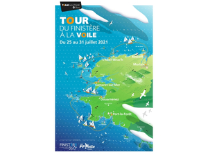 Un vent de nouveautés souffle sur l'édition 2021 du Tour du Finistère à la voile