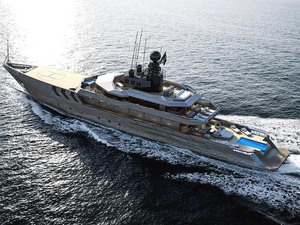Antonini Navi achève le projet OPV 56, un superyacht personnalisé de 56 mètres de long