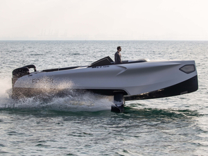 Enata dévoile son dernier modèle Foiler : le Royale Cabin