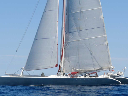 Catamaran Ocean Pear ex-Club Med chez Bernard Gallay Yacht Brokerage Catamaran Ocean Pear ex-Club Med chez Bernard Gallay Yacht Brokerage