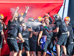 Comment les 'All Blacks de la mer' sont entrés dans la légende de la Coupe de l'America