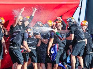 Comment les 'All Blacks de la mer' sont entrés...