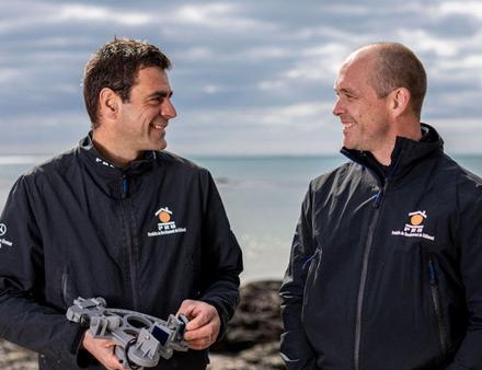 Damien Guillou et Kevin Escoffier Nautisme Article