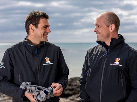 Damien Guillou et Kevin Escoffier Nautisme Article