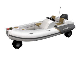 Sealegs lance un nouveau bateau amphibie de série
