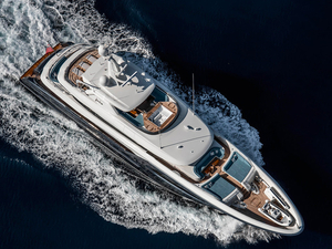 Denison Yachting et Wheels Up annoncent une expérience privée de l'avion au yacht