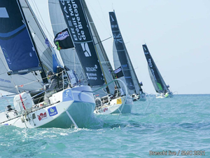 Solo Maître CoQ : ordre de passage à la bouée de dégagement