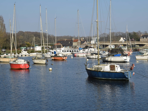 Du Lyvet à Dinan, osez une escapade fluviale