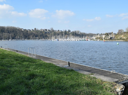 Ponton du petit Lyvet