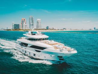 Le Delfino 95 de Benetti à découvrir au Palm...