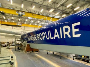 Le Maxi Banque Populaire XI entre dans sa phase finale