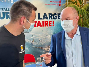 Les Sables d'Olonne lancent officiellement le compte à rebours pour la Golden Globe Race 2022