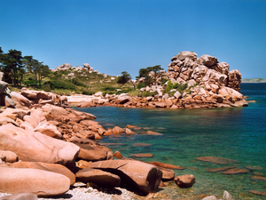 En Bretagne, la Côte de Granit Rose vise l'Unesco