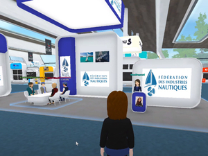 Salons virtuels : l'expérience en demi-teinte de Virtual Nautic