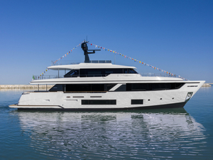 Custom Line lance son 7e yacht en seulement trois mois : une Navetta 30