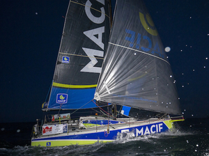 Solo Maître CoQ : Pierre Quiroga remporte l'étape, Tom Laperche s'impose au général