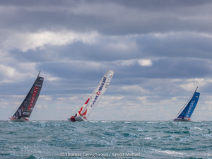 Class40 Crédit Mutuel, de retour sur l'eau