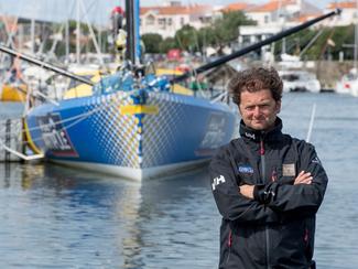 Arnaud Boissières « Le Vendée Globe j'y...