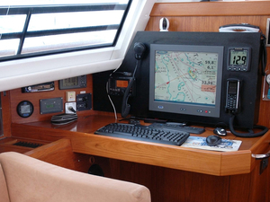 Informatique et logiciels d'aide à la navigation à bord : usages et choix possibles