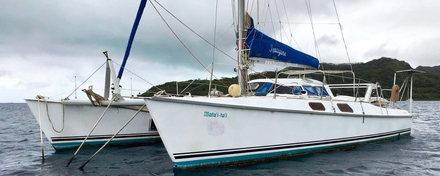 Le Louisiane 37 de Fountaine Pajot Le Louisiane 37 de Fountaine Pajot