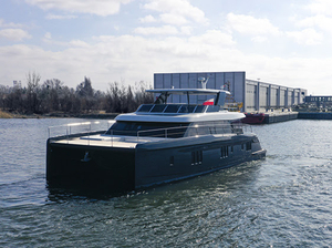 Un nouveau 60 Sunreef Power rejoint la flotte