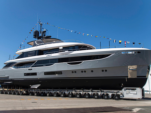 Benetti lance le M/Y Joy, deuxième unité Oasis 40M