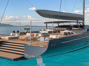 Nauta Design explique les concepts derrière le nouveau R/P-Nauta 151'