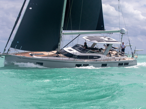 Le premier Hylas H57 a fait ses débuts à Fort Lauderdale