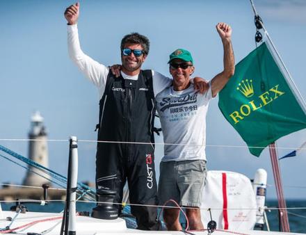 Alexis Loison, vainqueur de la Fastnet Challenge Cup 2013, courra à nouveau en double avec Jean-Pierre Kelbert sur JPK 10.30 Léon. Nautisme Article