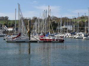 Port de Plouër-sur-Rance : naviguer à la campagne