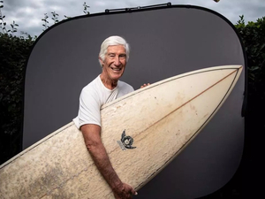 Pour Joël de Rosnay, « le surf et les Jeux olympiques se marient bien »