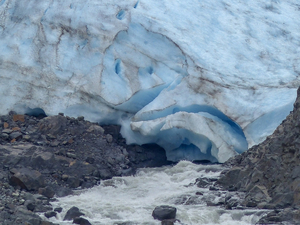 La fonte passée des calottes glaciaires liée à une montée de la mer 10 fois plus rapide qu'aujourd'hui