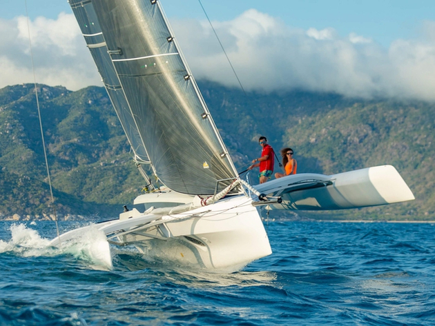 Le corsair-880 illustre bien ici tout le potentiel de ces petits multicoques Nautisme Article