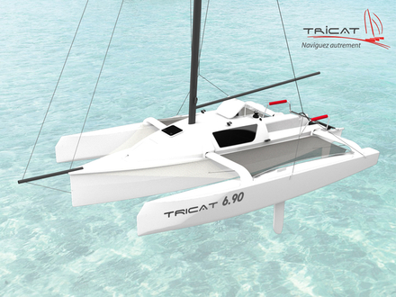 Le futur TRICAT-6.90 pour des croisières rapides et simples Nautisme Article