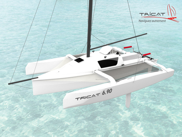 Le futur TRICAT-6.90 pour des croisières rapides et simples Nautisme Article