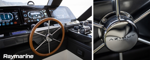 Raymarine présente son système de réalité augmentée à bord d'Azimut Yachts