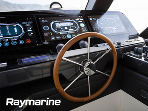 Raymarine présente son système de réalité augmentée à bord d'Azimut Yachts