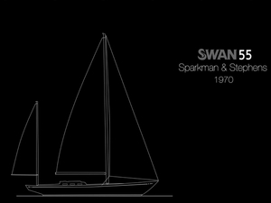 Swan 55 : lancement d'un nouveau projet au Yachting Festival de Cannes 2021