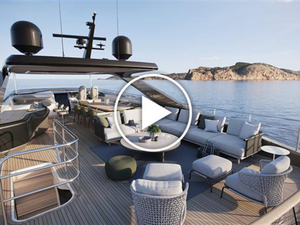 Découvrez le Y95, nouveau flagship de Princess Yachts