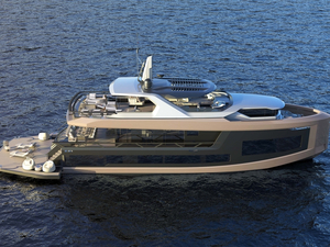 Mazu Yachts présente son nouveau yacht en acier, le 92 DS