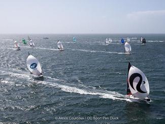 Transat en double : à quelles conditions météo...