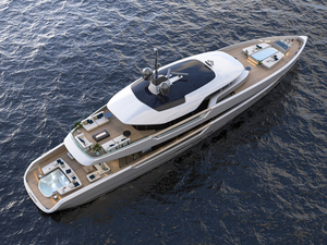 Nouveau Columbus Atlantique de 43 mètres : un superyacht pour les voyageurs