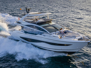 Une 4e Pearl 62 vient d'être livré à son propriétaire par Pearl Yachts