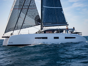 Essai Outremer 55 - première partie : plus beau, plus vite !