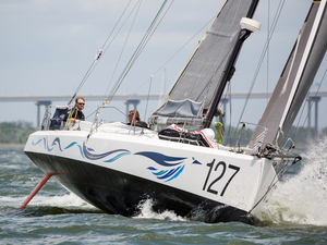 Un nouvel équipage américain calibré au départ de la GLOBE40