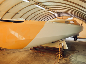 Kito de Pavant : une nouvelle étrave pour son Class40