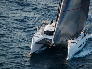 Essai Outremer 55 - deuxième partie : « marin, rapide et simple »