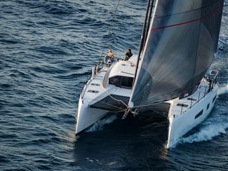 Essai Outremer 55 - deuxième partie : « marin,...
