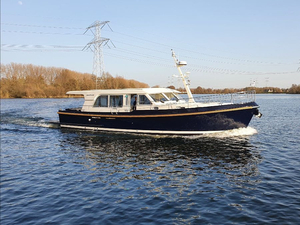  La nouvelle Grand Sturdy 500 Sedan Variodeck de Linssen